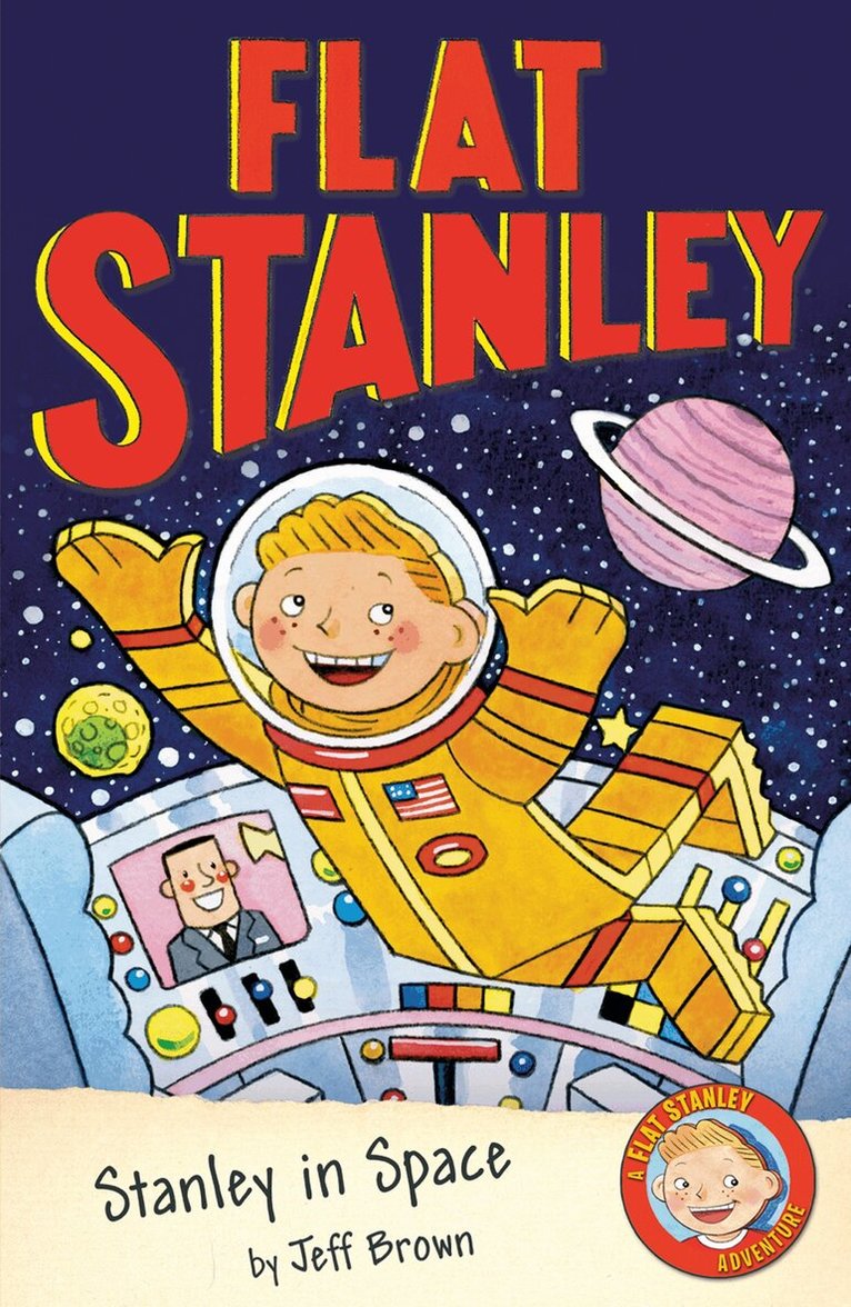 Jeff Brown - Flat Stanley in Space, E-bok