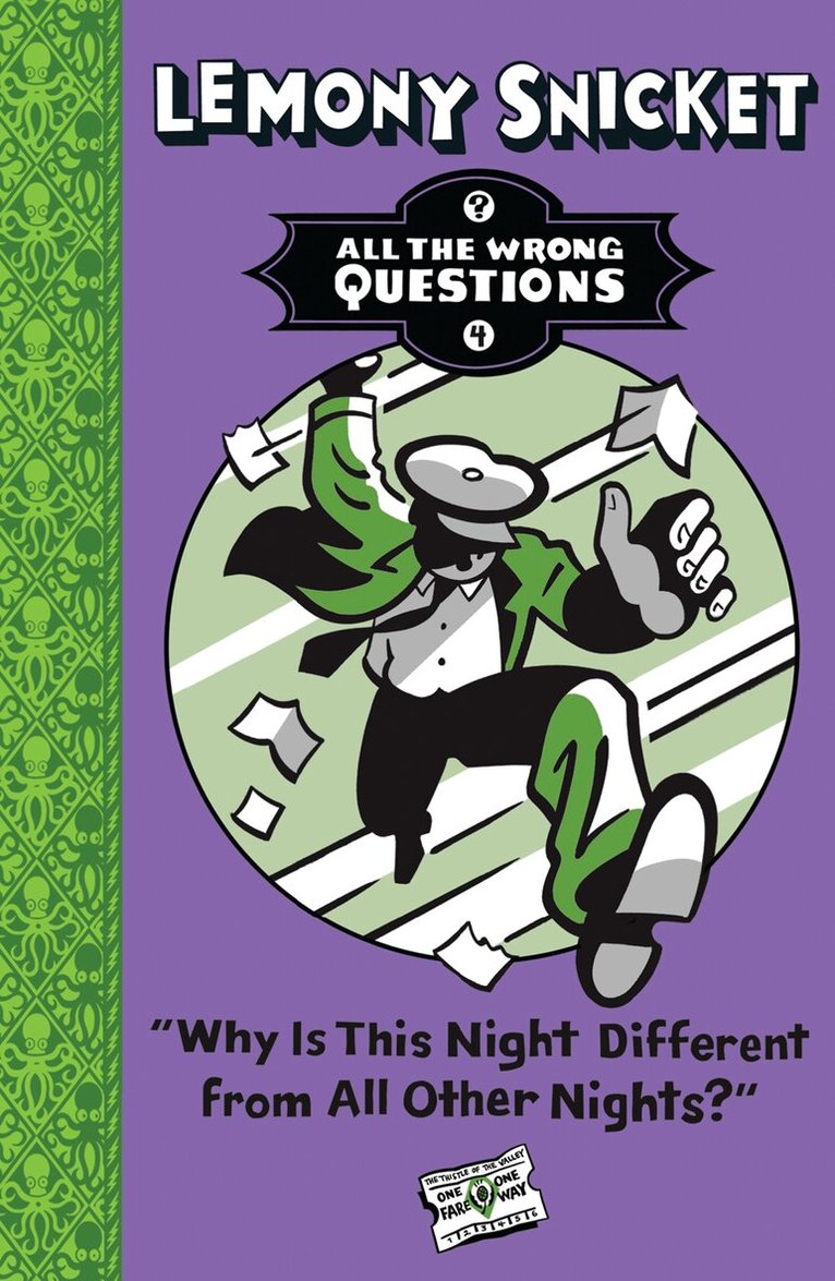 Lemony Snicket - Why Is This Night Different from All Other Nights?, E-bok
