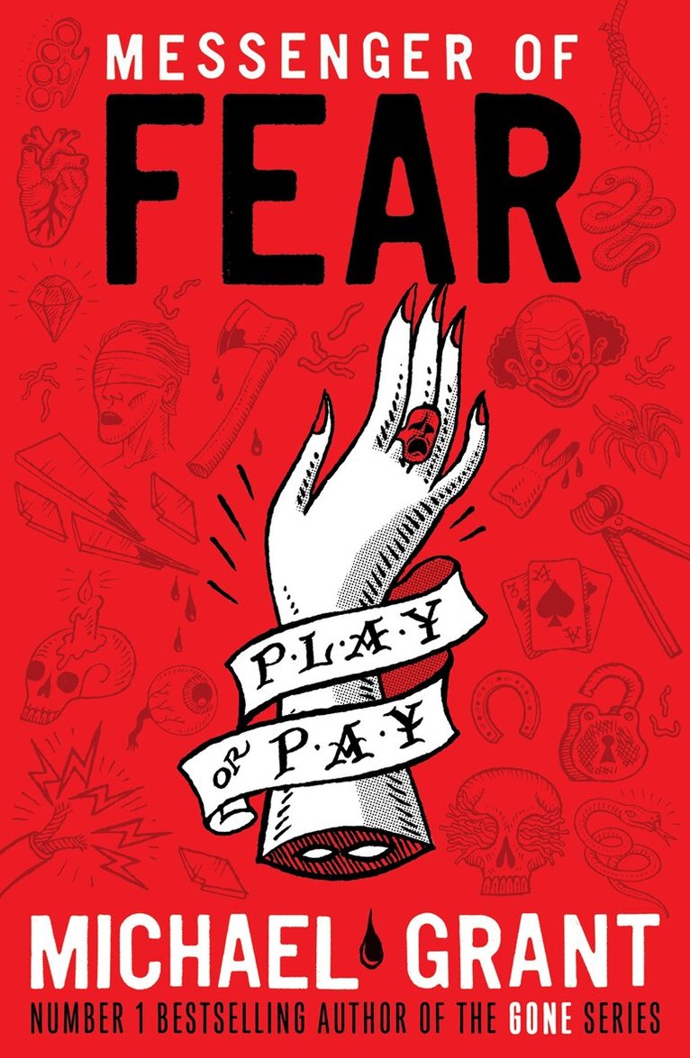 Michael Grant - Messenger of Fear, E-bok