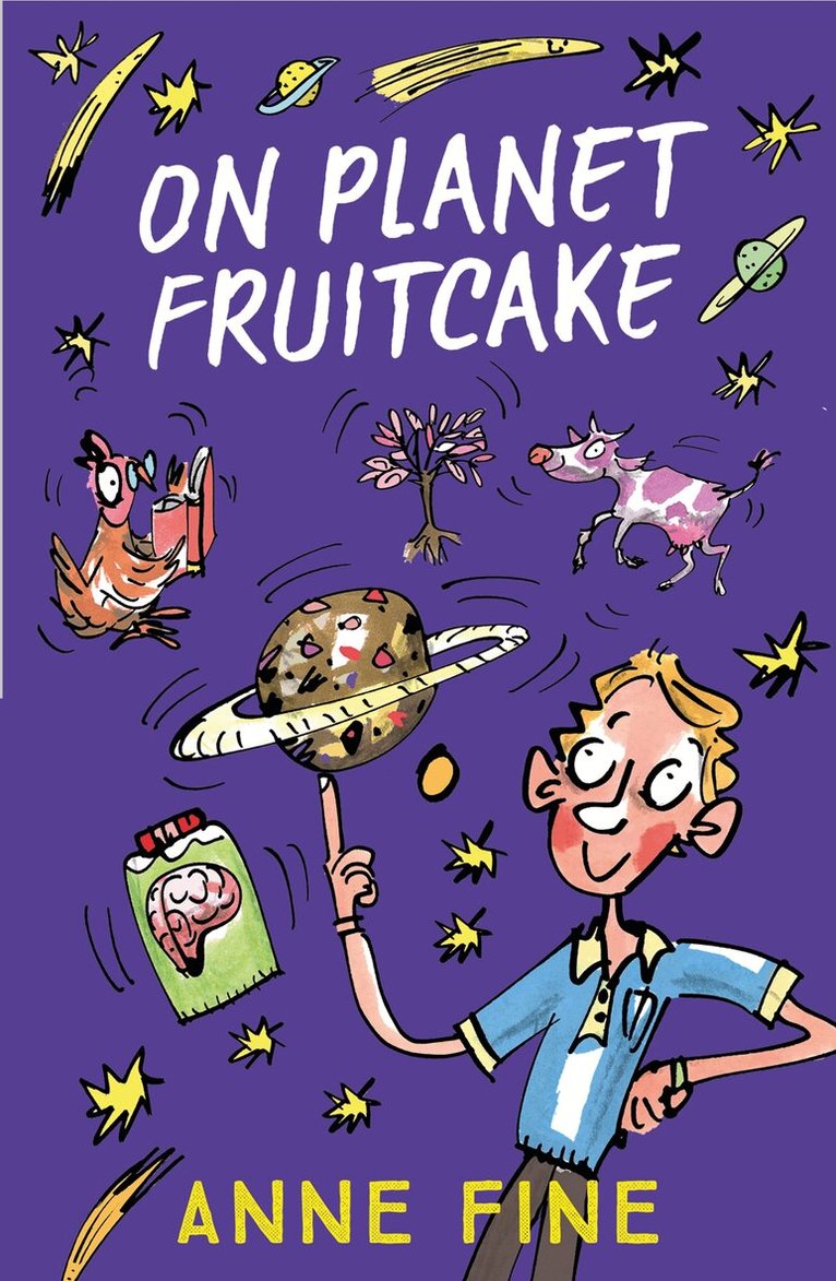 Anne Fine - On Planet Fruitcake, E-bok