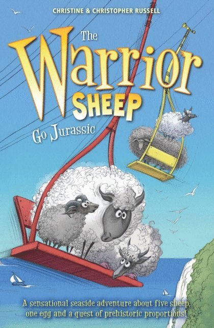Christine Russell, Christopher Russell - Warrior Sheep Go Jurassic, E-bok