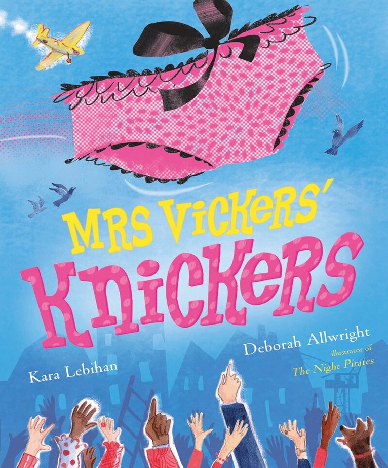 Kara Lebihan - Mrs Vickers Knickers, E-bok