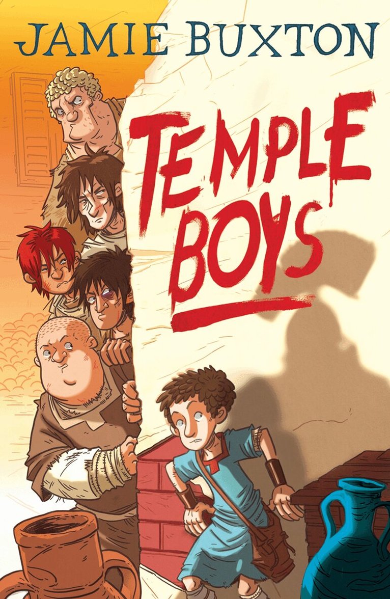 Jamie Buxton - Temple Boys, E-bok. Tillgänglighet: Lägg i varukorg