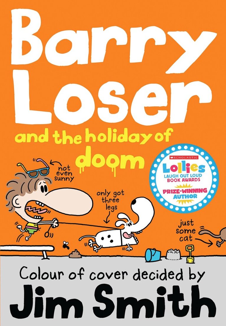 Jim Smith - Barry Loser and the Holiday of Doom, E-bok