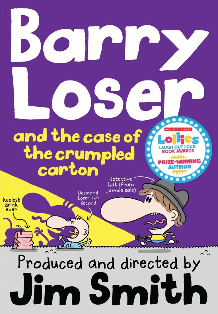Jim Smith - Barry Loser and the Case of the Crumpled Carton, E-bok