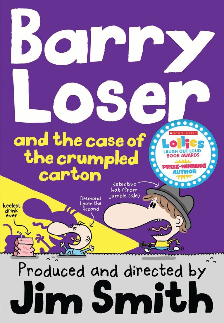 Jim Smith - Barry Loser and the Case of the Crumpled Carton, E-bok