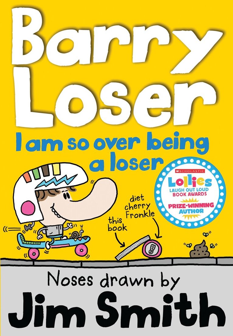 Jim Smith - I am so over being a Loser, E-bok
