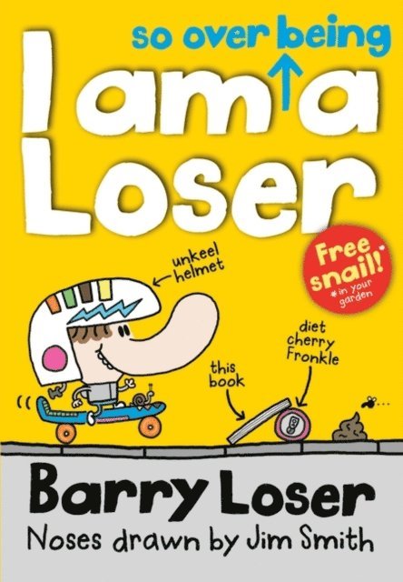 Jim Smith - I am so over being a Loser, E-bok