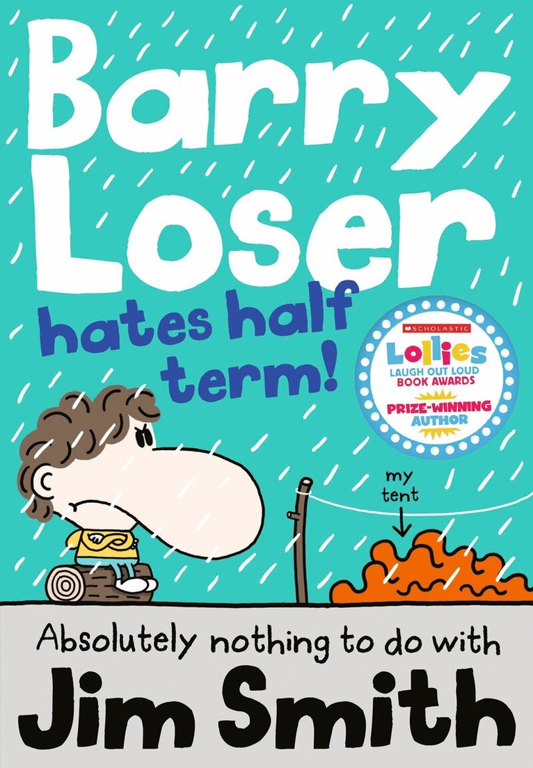 Jim Smith - Barry Loser Hates Half Term, E-bok
