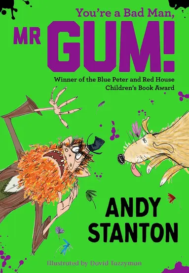 Andy Stanton - You're a Bad Man, Mr. Gum!, E-bok