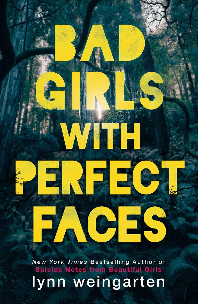 Lynn Weingarten - Bad Girls with Perfect Faces, E-bok