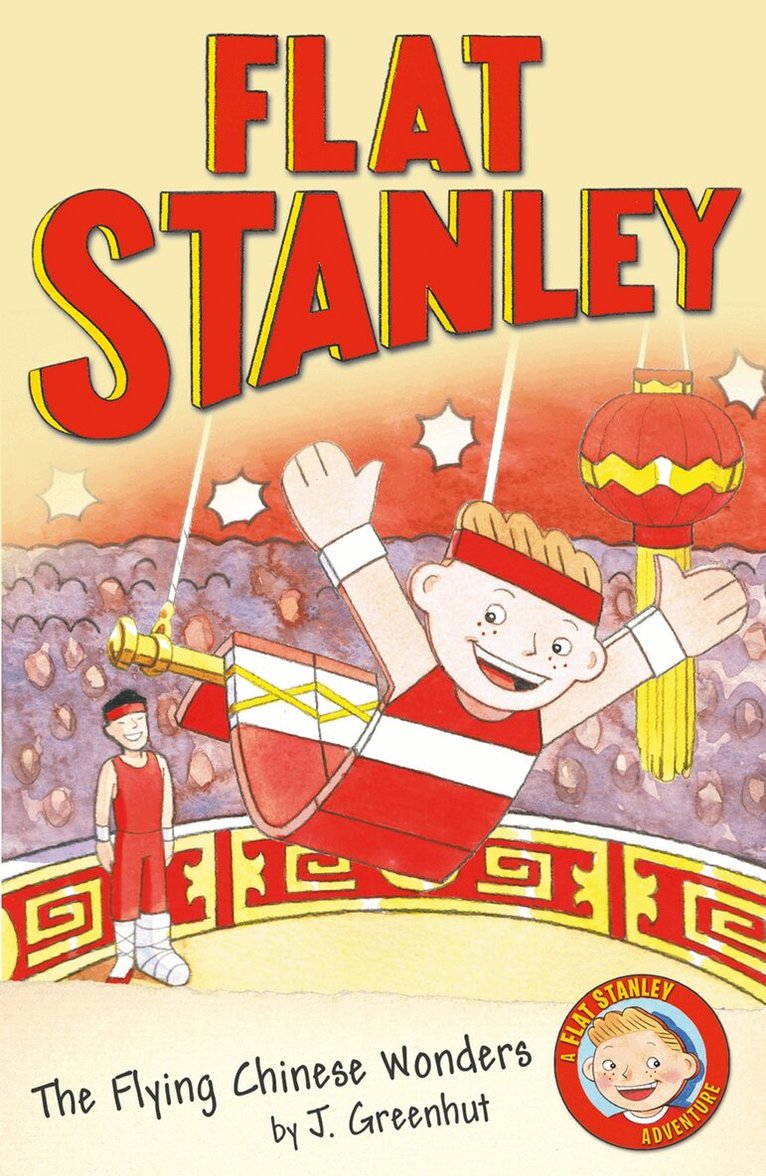 Josh Greenhut - Jeff Brown's Flat Stanley: The Flying Chinese Wonders, E-bok