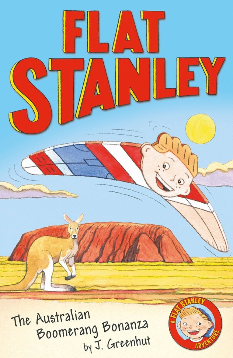 Josh Greenhut - Jeff Brown's Flat Stanley: The Australian Boomerang Bonanza, E-bok