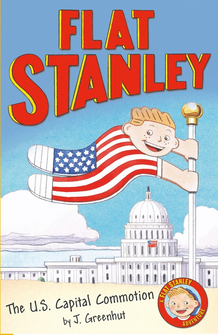 Josh Greenhut - Jeff Brown's Flat Stanley: The US Capital Commotion, E-bok