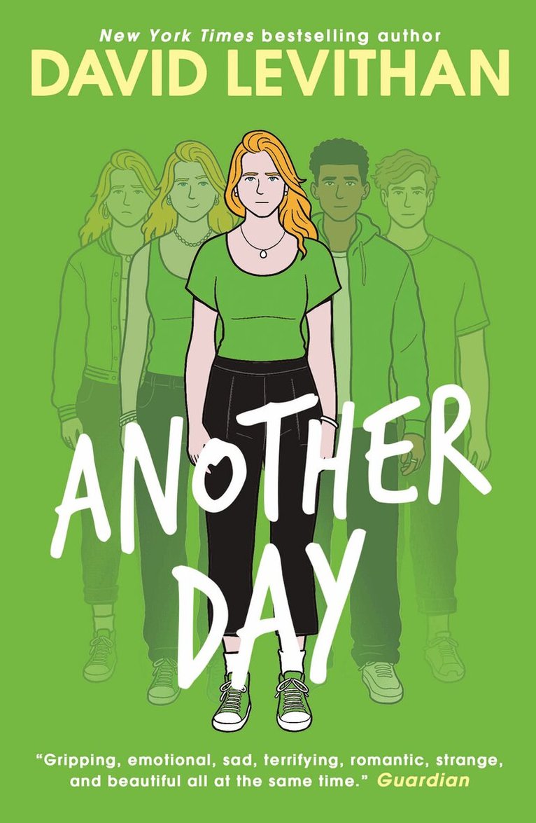 David Levithan - Another Day, E-bok