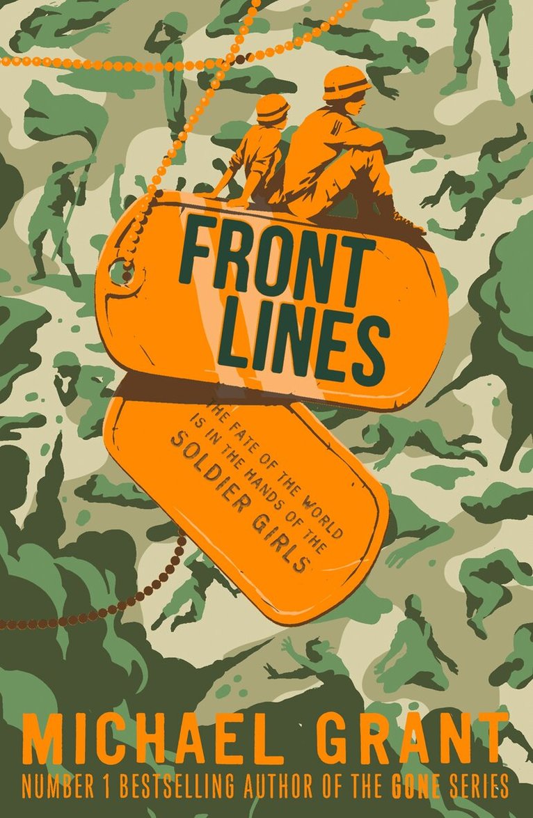 Michael Grant - Front Lines, E-bok