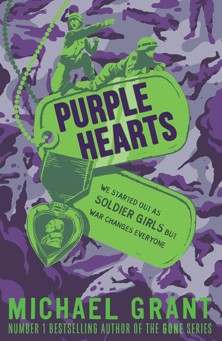 Michael Grant - Purple Hearts, E-bok