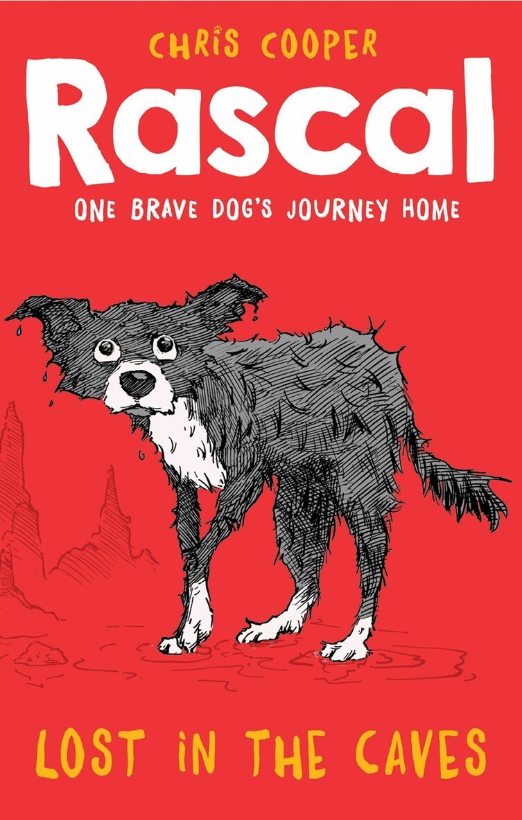 Chris Cooper - Rascal: Lost in the Caves, E-bok