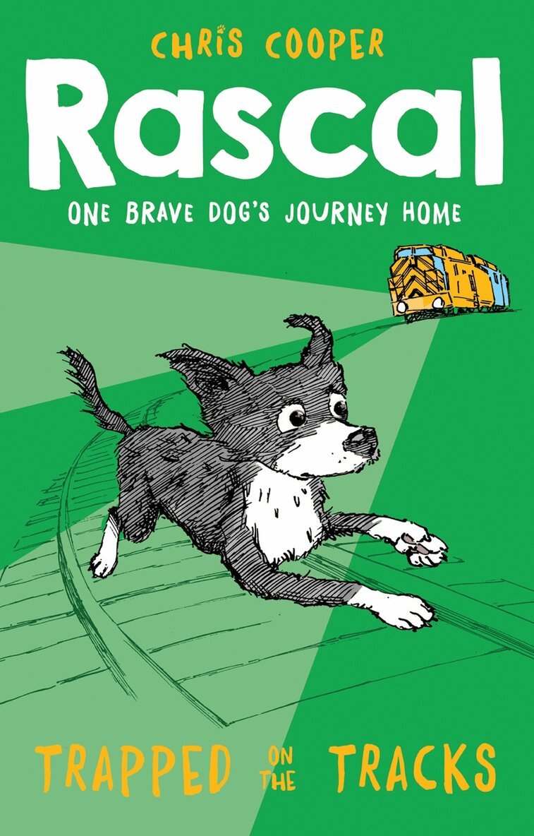 Chris Cooper - Rascal: Trapped on the Tracks, E-bok