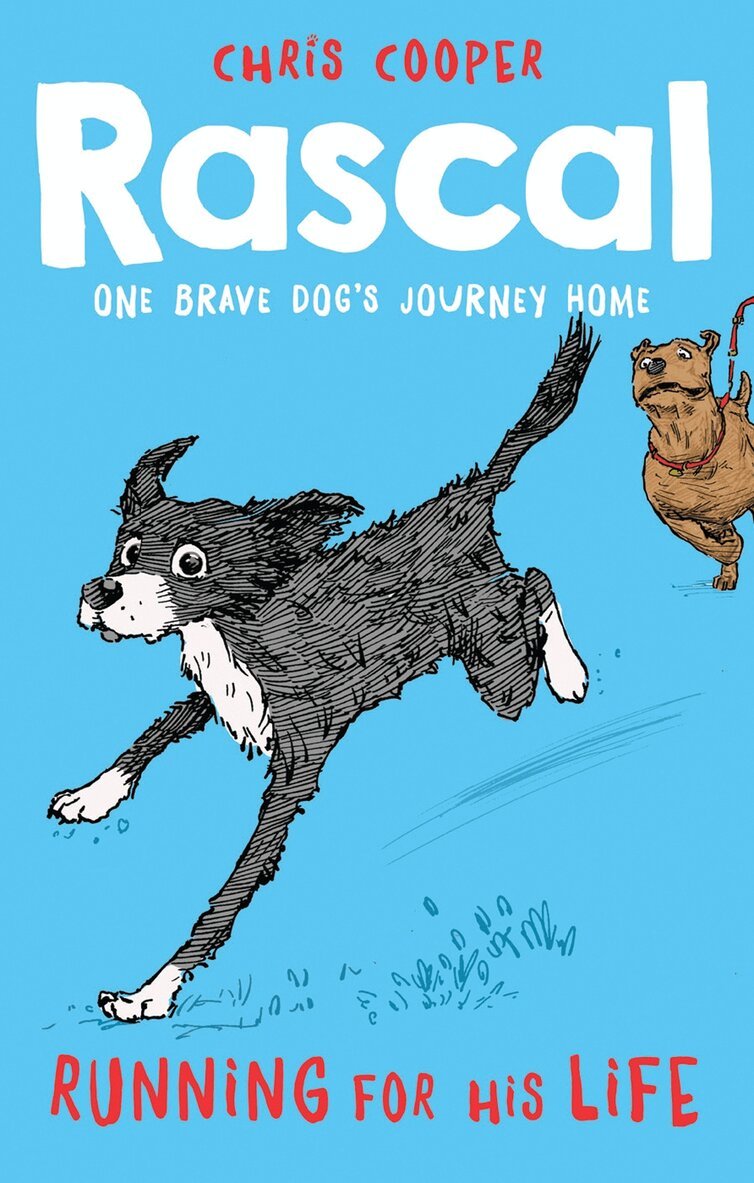 Chris Cooper - Rascal: Running For His Life, E-bok