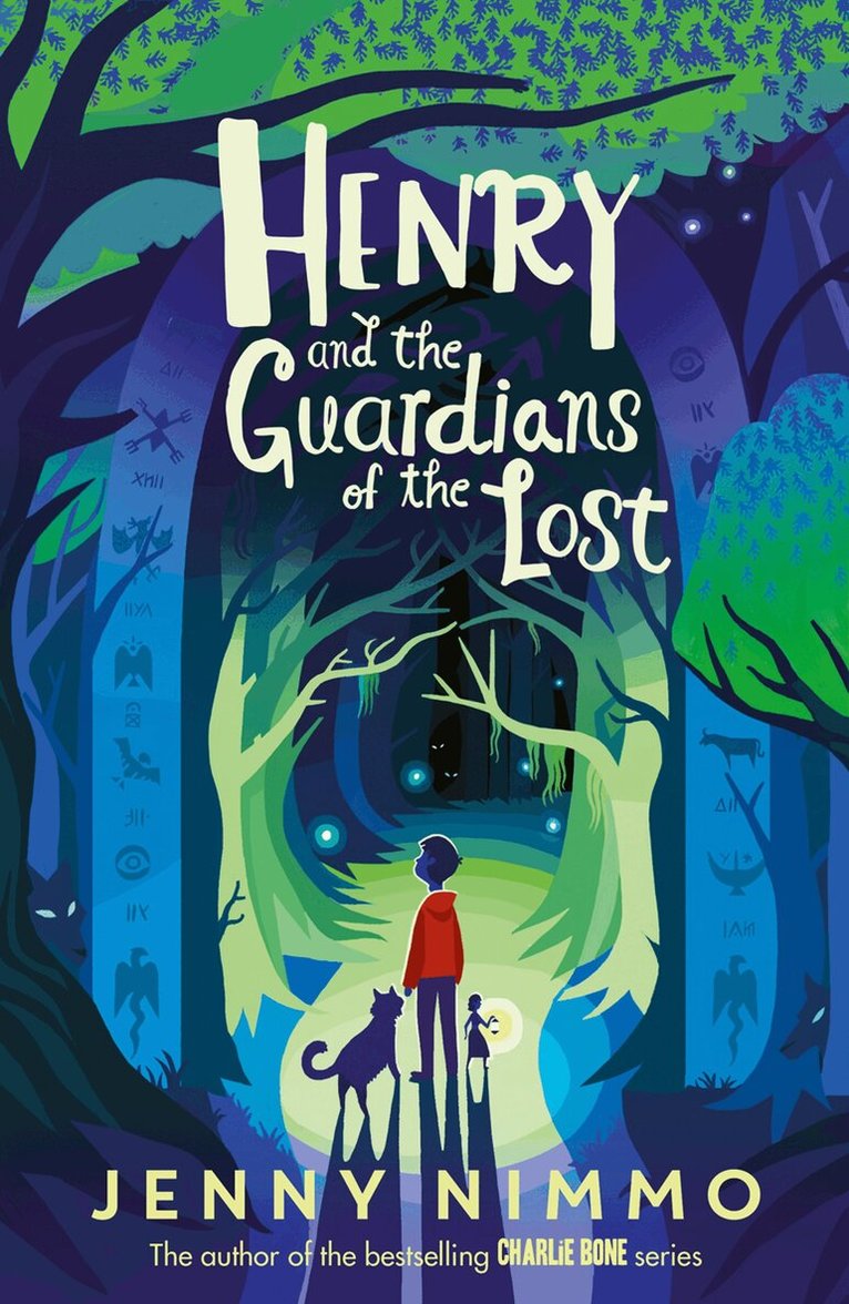 Jenny Nimmo - Henry and the Guardians of the Lost, E-bok