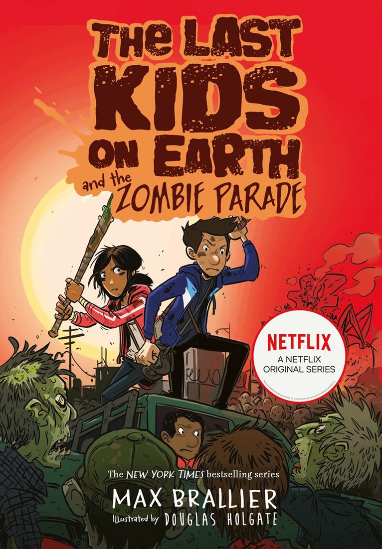 Max Brallier - Last Kids on Earth and the Zombie Parade, E-bok