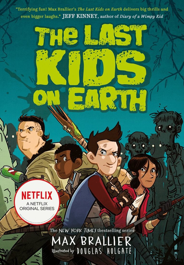 Max Brallier - Last Kids on Earth, E-bok