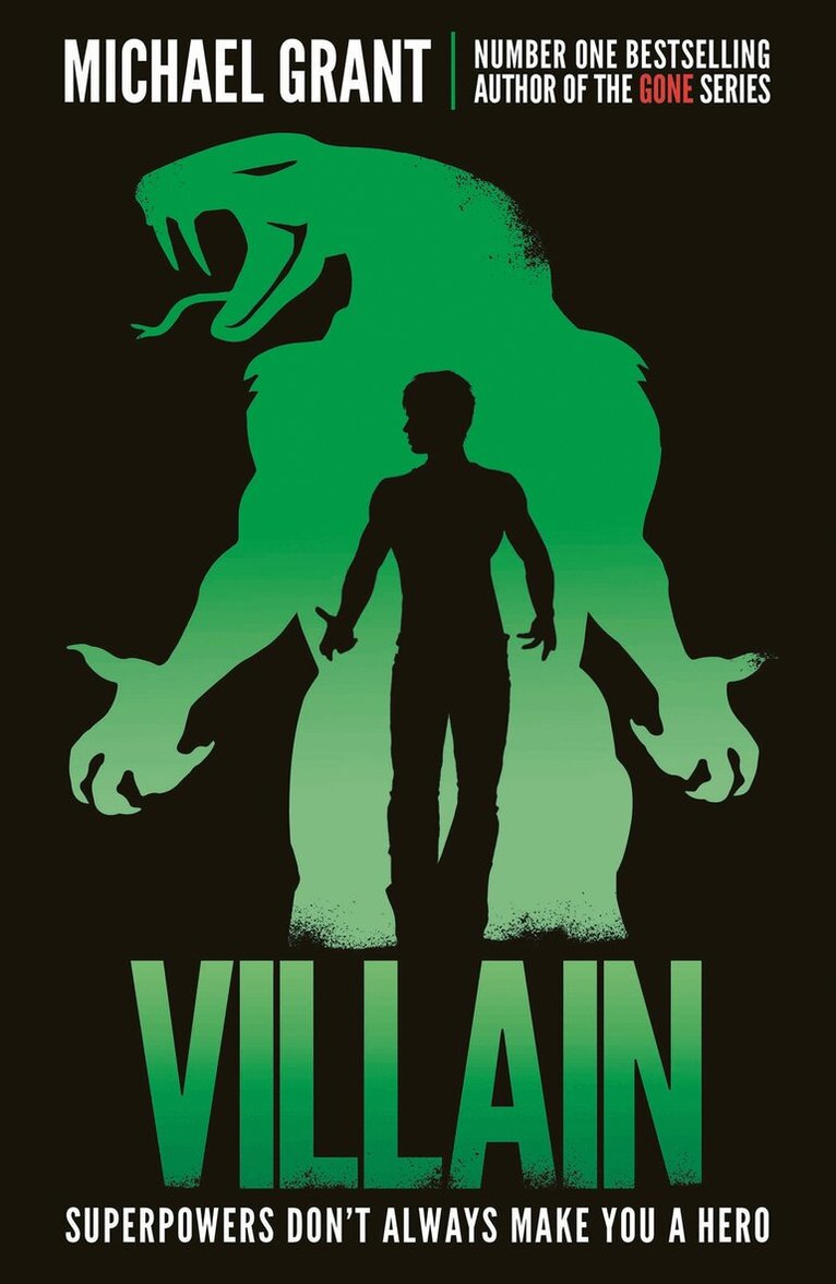 Michael Grant - Villain, E-bok