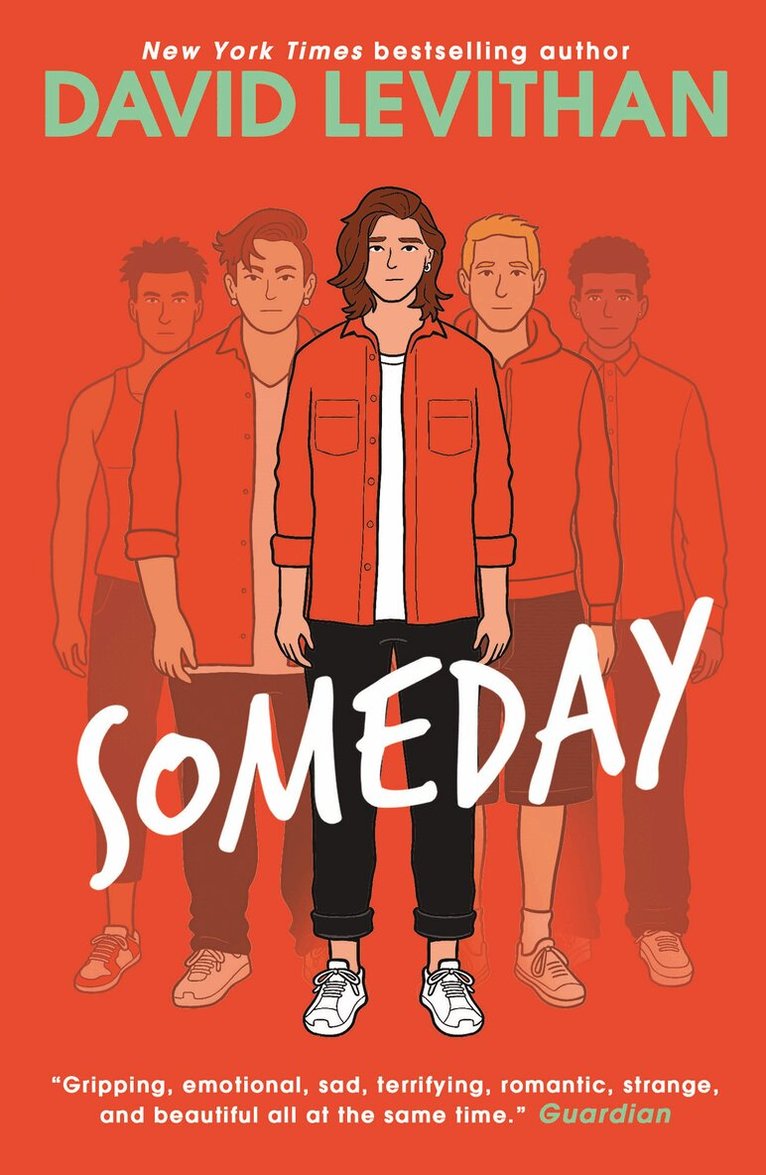 David Levithan - Someday, E-bok
