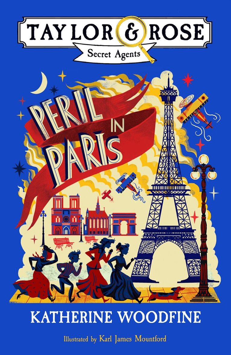 Katherine Woodfine - Peril in Paris, E-bok