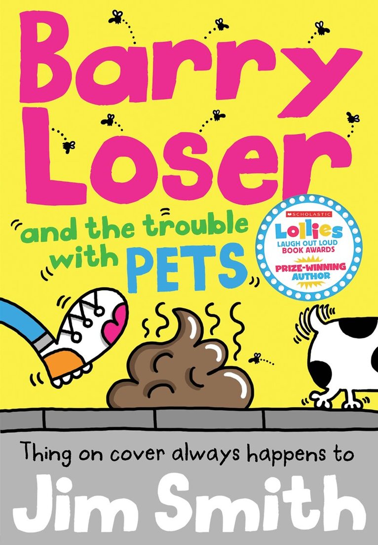 Jim Smith - Barry Loser and the trouble with pets, E-bok