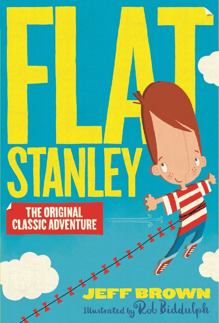 Jeff Brown - Flat Stanley, E-bok