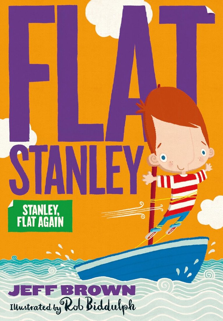 Jeff Brown - Stanley Flat Again!, E-bok