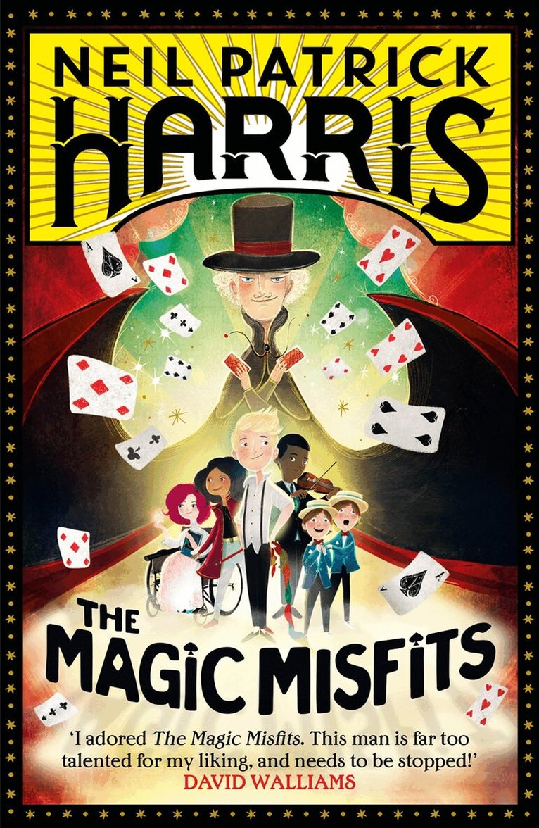 Neil Patrick Harris - Magic Misfits, E-bok