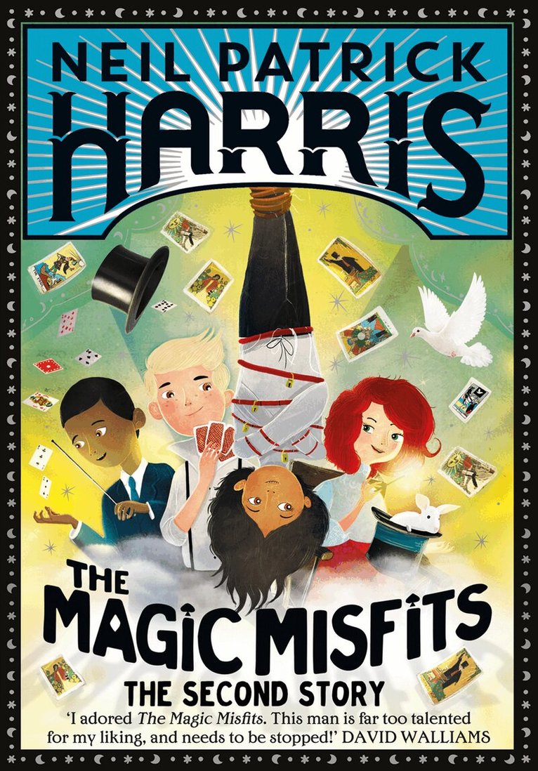 Neil Patrick Harris - Magic Misfits 2, E-bok