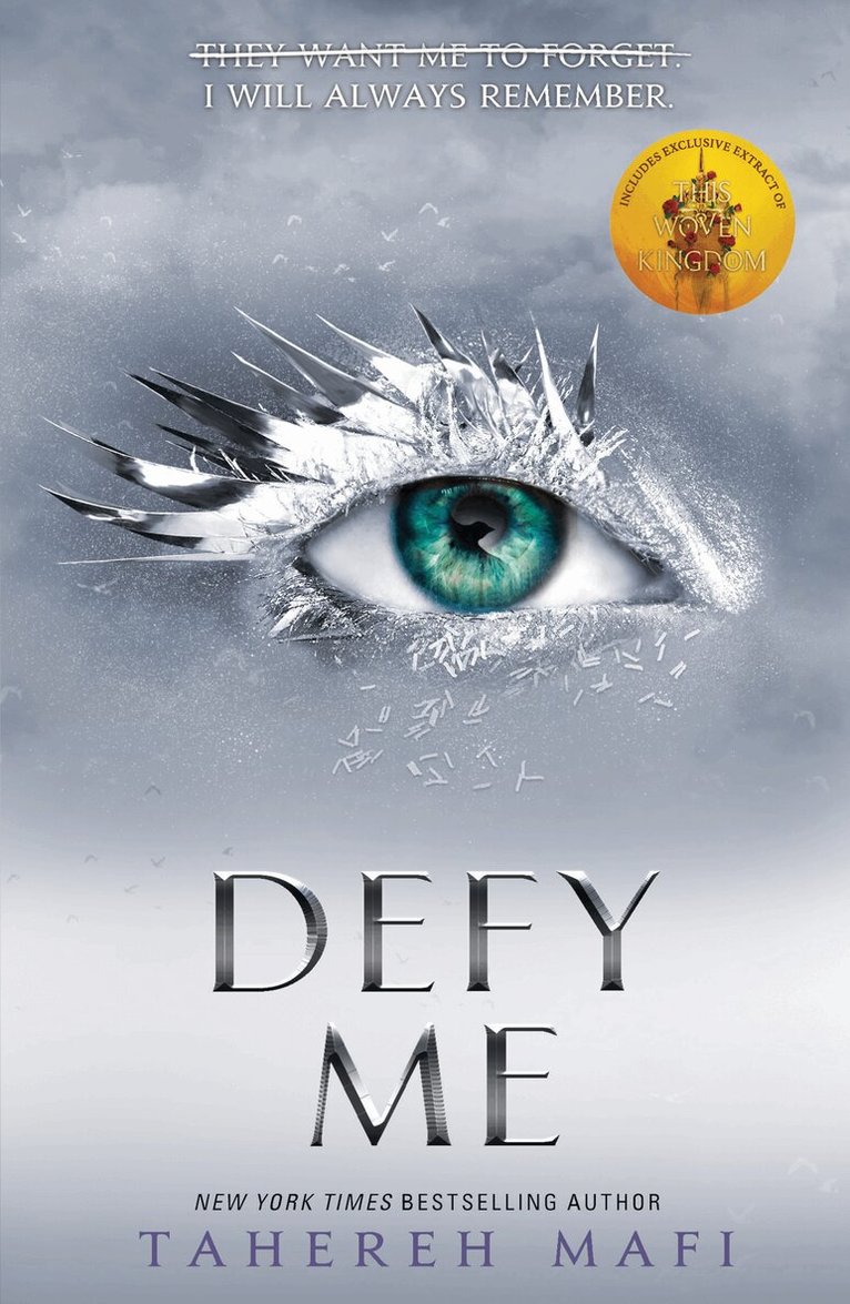Tahereh Mafi - Defy Me, E-bok