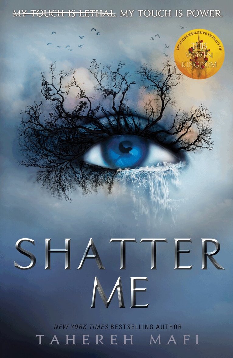 Tahereh Mafi - Shatter Me, E-bok