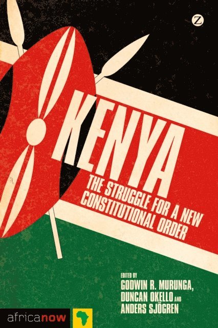 Godwin R. Murunga, Duncan Okello, Anders Sjogren - Kenya, E-bok