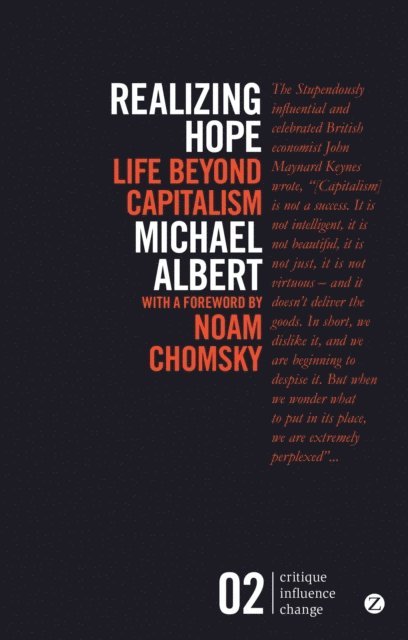 Michael Albert - Realizing Hope, E-bok