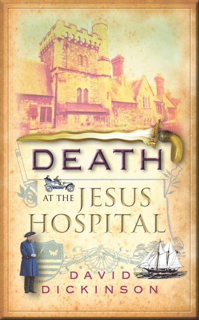 David Dickinson - Death at the Jesus Hospital, E-bok