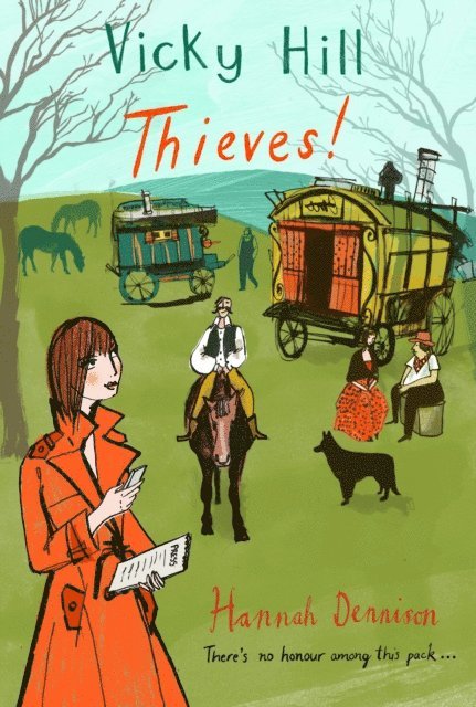 Hannah Dennison - Vicky Hill: Thieves!, E-bok