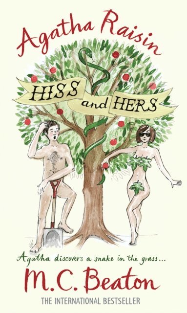 M.C. Beaton - Agatha Raisin: Hiss and Hers, E-bok