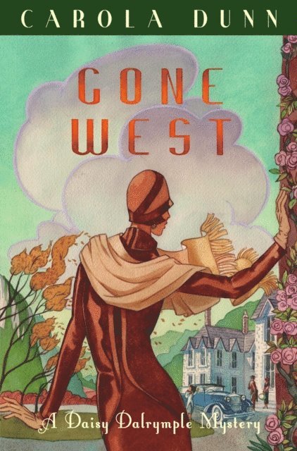 Carola Dunn - Gone West, E-bok