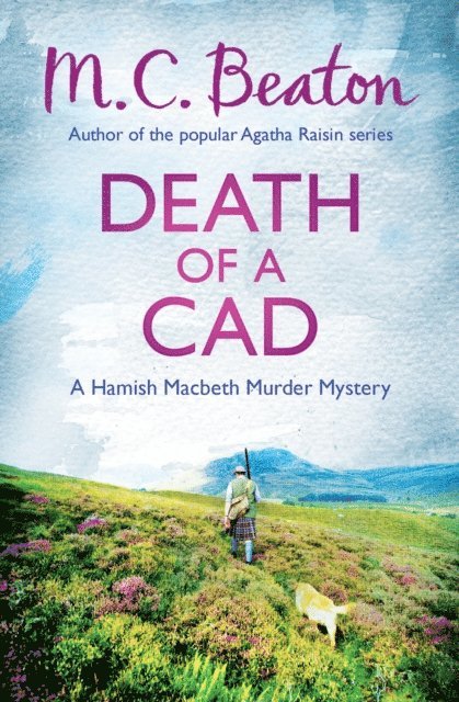 M.C. Beaton - Death of a Cad, E-bok