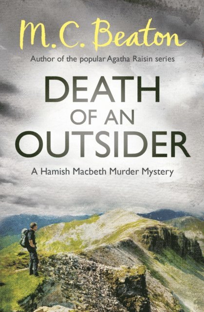 M.C. Beaton - Death of an Outsider, E-bok
