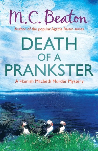 M.C. Beaton - Death of a Prankster, E-bok