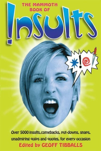 Geoff Tibballs, Geoff Tibballs - Mammoth Book of Insults, E-bok