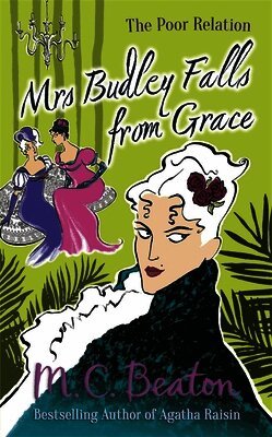 M.C. Beaton - Mrs Budley Falls from Grace, Häftad