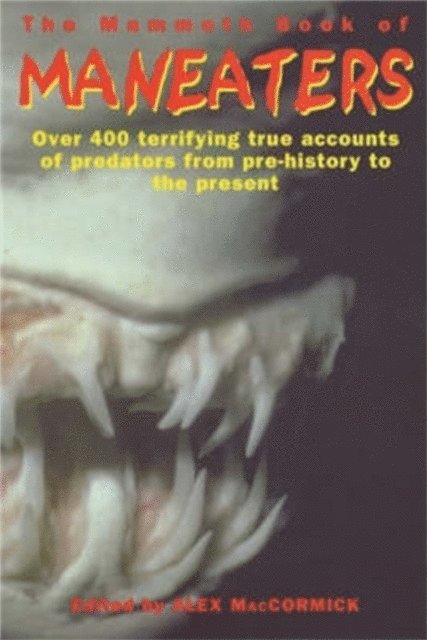 Alex MacCormick - Mammoth Book of Predators, E-bok