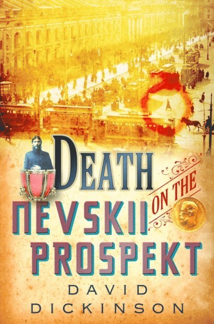 David Dickinson - Death on the Nevskii Prospekt, E-bok